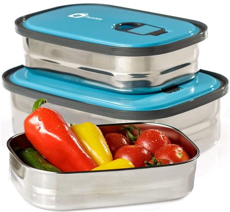 stainless steel lunch container